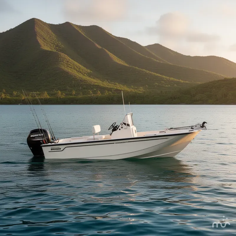Slide: The Image of Boston Whaler 170 Montauk 2026 - 2