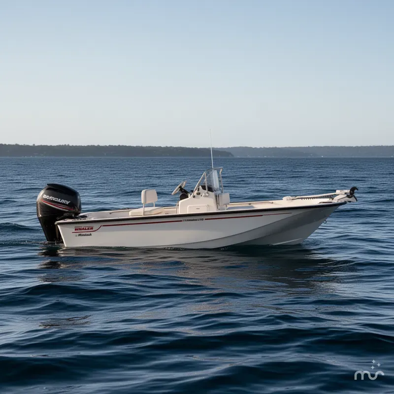 Slide: The Image of Boston Whaler 170 Montauk 2026 - 0