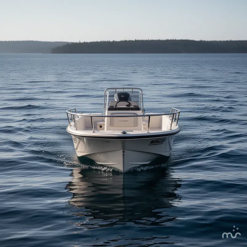 Slide: The Image of Boston Whaler 170 Montauk 2026 - 1
