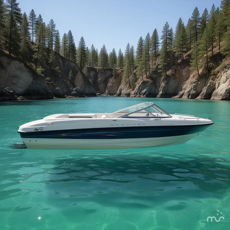 Slide: The Image of Bayliner 195 2006 - 2