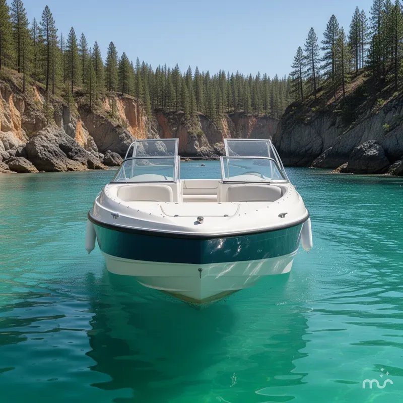 Slide: The Image of Bayliner 195 2006 - 3