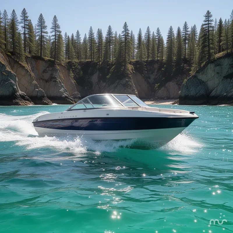 Slide: The Image of Bayliner 195 2006 - 4