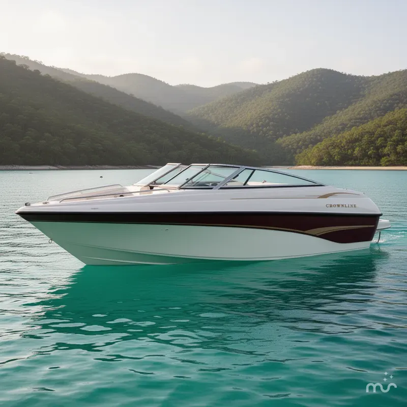 The Image of Crownline Boats 192 4.3 V6 Open Bow Runabout 2000 - 0
