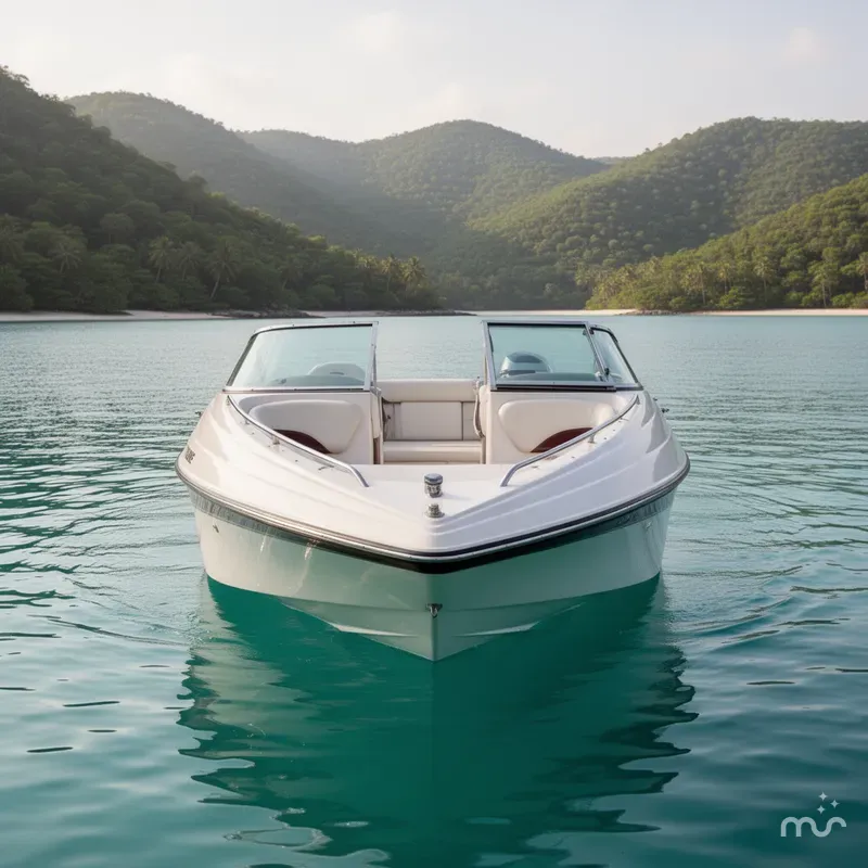 Slide: The Image of Crownline Boats 192 4.3 V6 Open Bow Runabout 2000 - 3