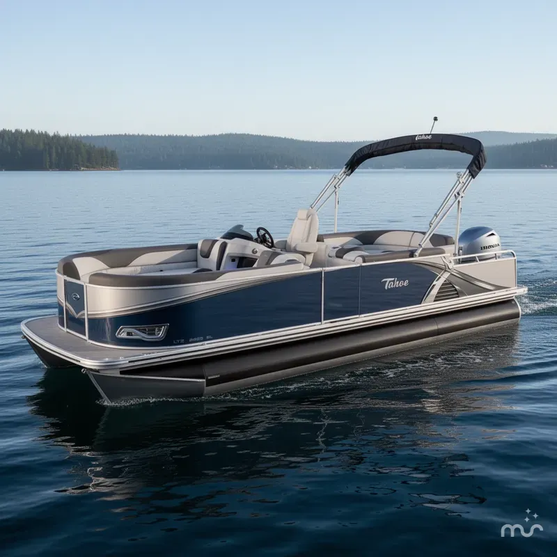 Slide: The Image of Tahoe LTZ 2485 Elite Cruise & Honda 115HP 4-Stroke EFI 2022 - 0