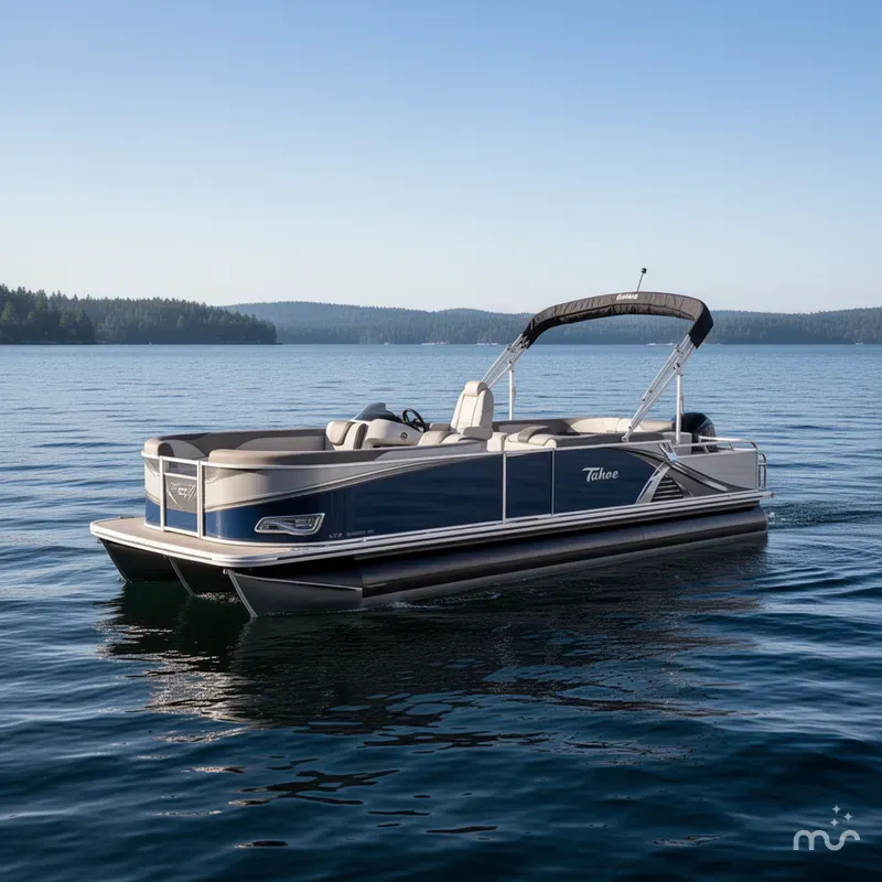 Slide: The Image of Tahoe LTZ 2485 Elite Cruise & Honda 115HP 4-Stroke EFI 2022 - 2