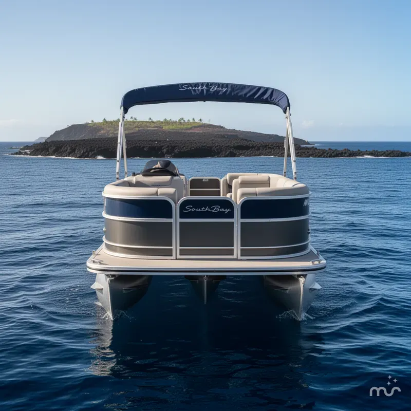 Slide: The Image of South Bay South Bay 220 Cruise LE Pontoon $29,995 2022 - 3