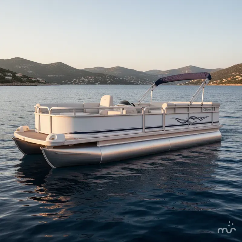 The Image of Weeres Sundeck 220 Pontoon 2006 - 0