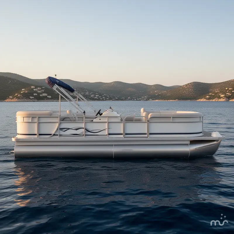 Slide: The Image of Weeres Sundeck 220 Pontoon 2006 - 2