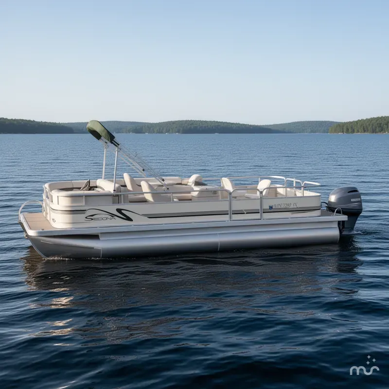 Slide: The Image of Bennington Sedona F21 Pontoon 2005 - 0