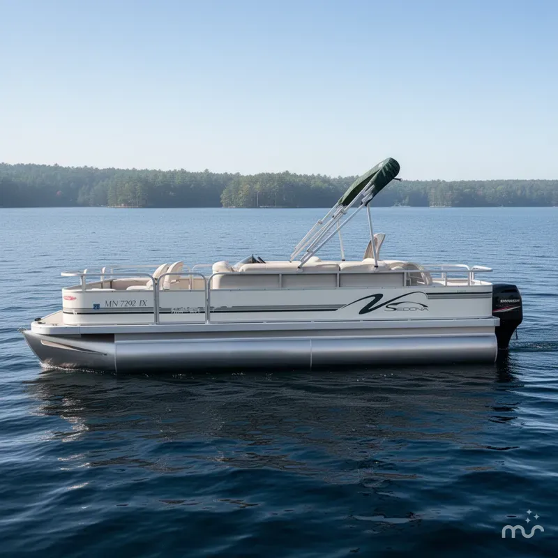 Slide: The Image of Bennington Sedona F21 Pontoon 2005 - 1