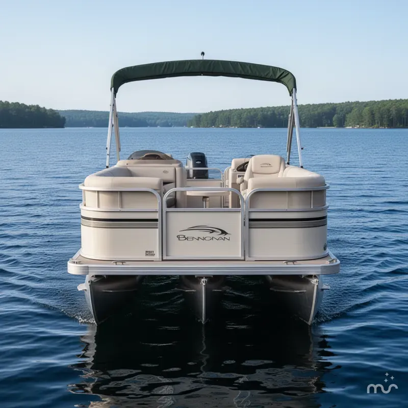 Slide: The Image of Bennington Sedona F21 Pontoon 2005 - 2