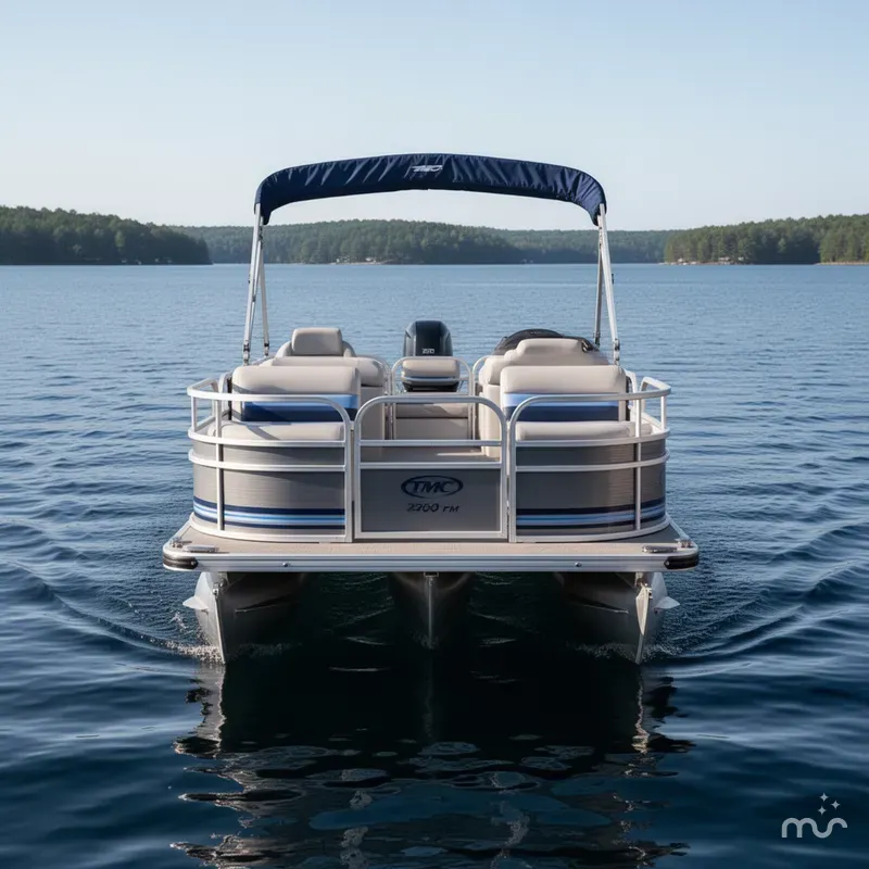 Slide: The Image of TMC 2200 FM Pontoon 2002 - 1