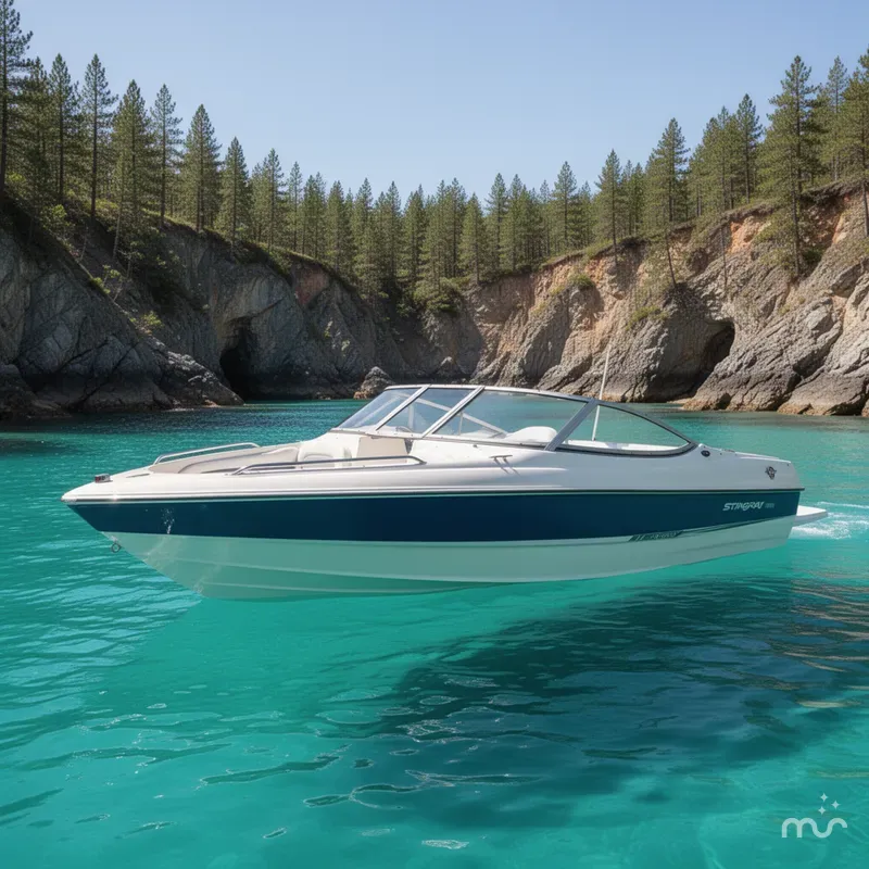 The Image of Stingray 185LS Runabout 2007 - 0