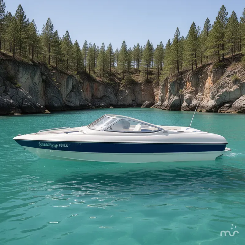 Slide: The Image of Stingray 185LS Runabout 2007 - 2