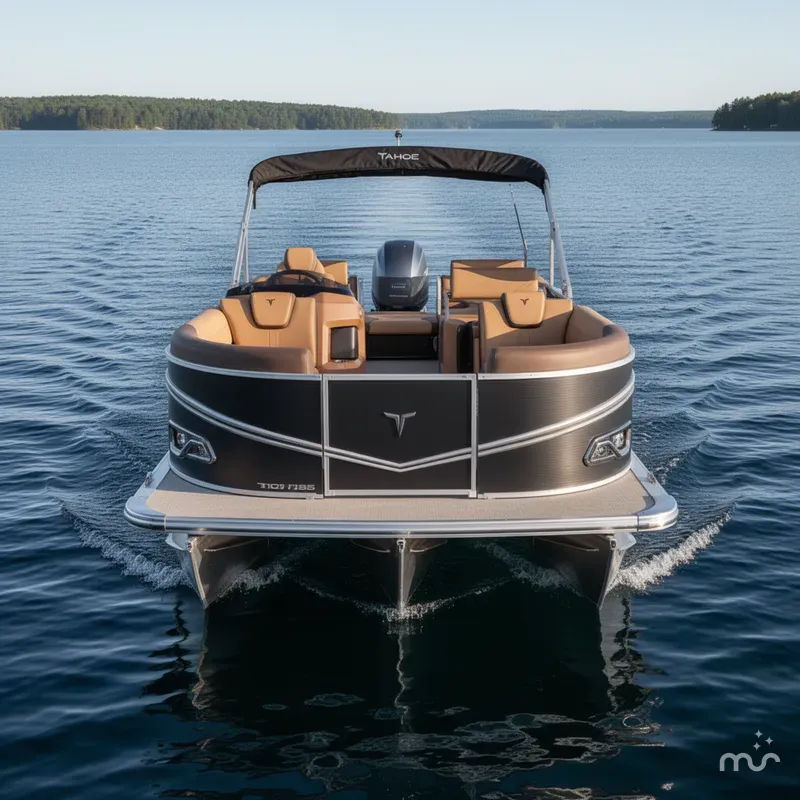 Slide: The Image of Tahoe LTZ 2385 Quad Lounge Shift Flip & Honda 4-Stroke EFI 2025 - 1