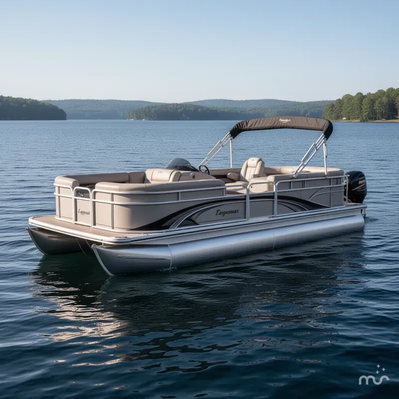Slide: The Image of Premier Legend 250 Pontoon 2007 - 0