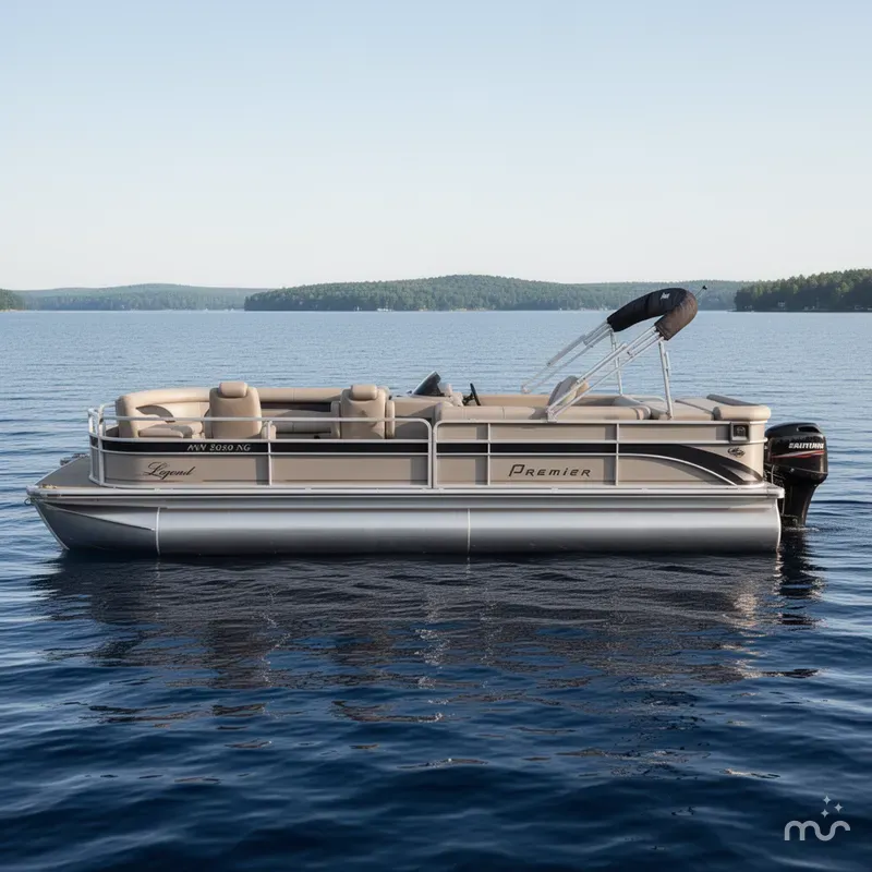 Slide: The Image of Premier Legend 250 Pontoon 2007 - 1
