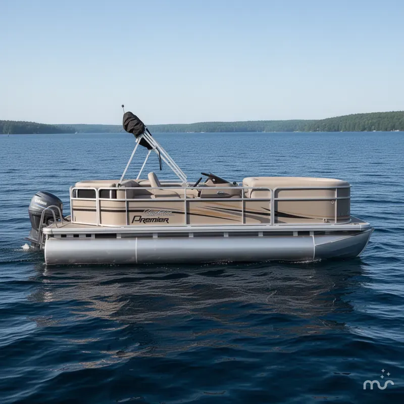 Slide: The Image of Premier Sunsation 200 Pontoon 2010 - 0