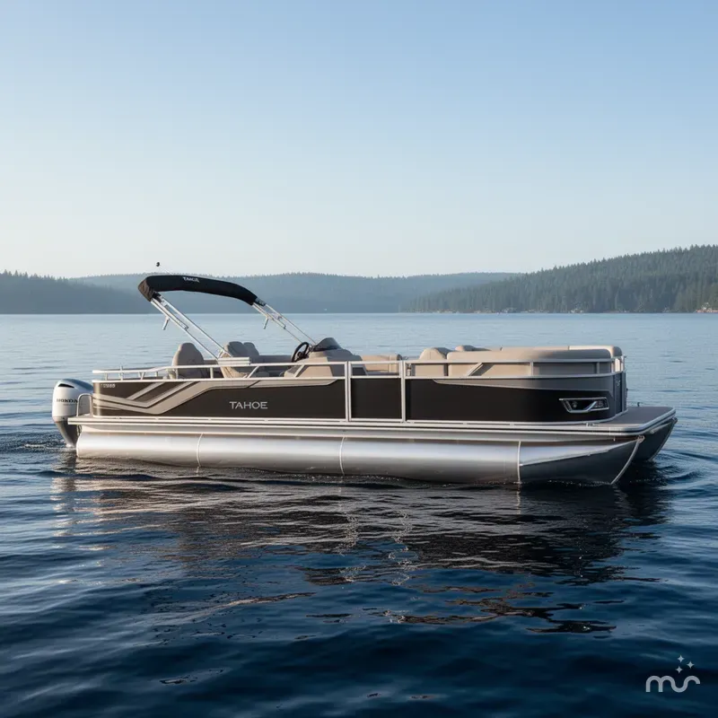 Slide: The Image of Tahoe Sport 2385 Rear Fish & Honda 4-Stroke EFI 2026 - 0