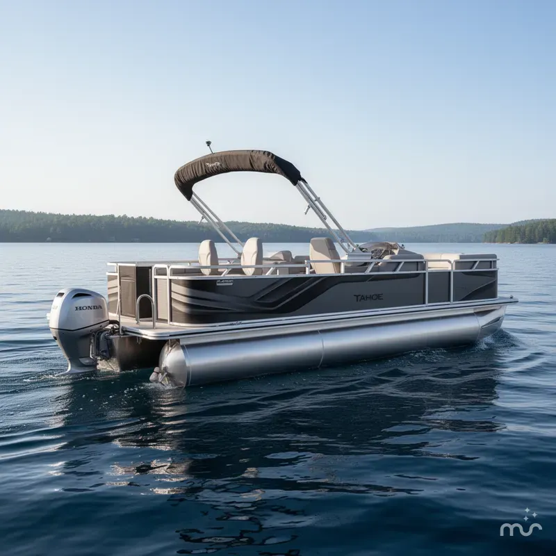 Slide: The Image of Tahoe Sport 2385 Rear Fish & Honda 4-Stroke EFI 2026 - 1