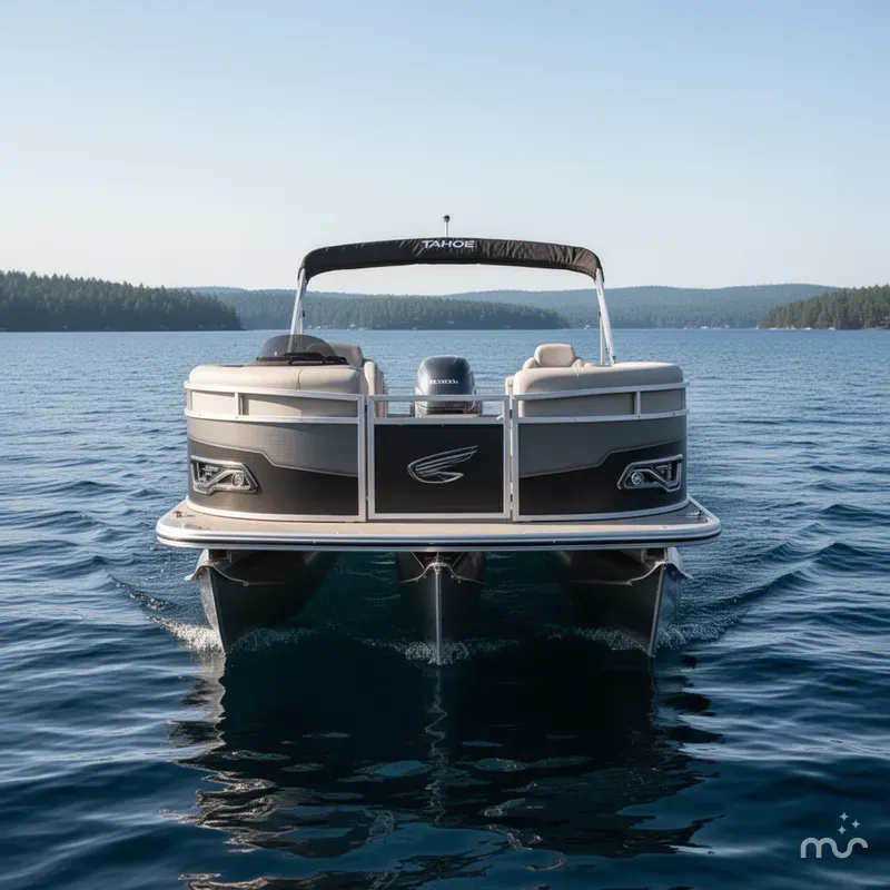 Slide: The Image of Tahoe Sport 2385 Rear Fish & Honda 4-Stroke EFI 2026 - 2