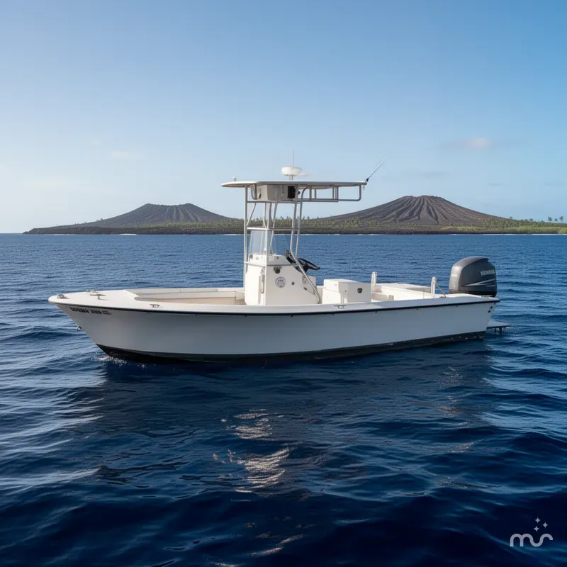 The Image of Custom High Seas Pumpout Boat 1999 - 0