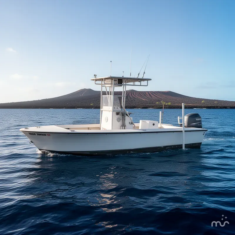 Slide: The Image of Custom High Seas Pumpout Boat 1999 - 2