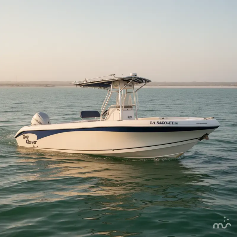 Slide: The Image of Sea Chaser 2400 CC 2008 - 0