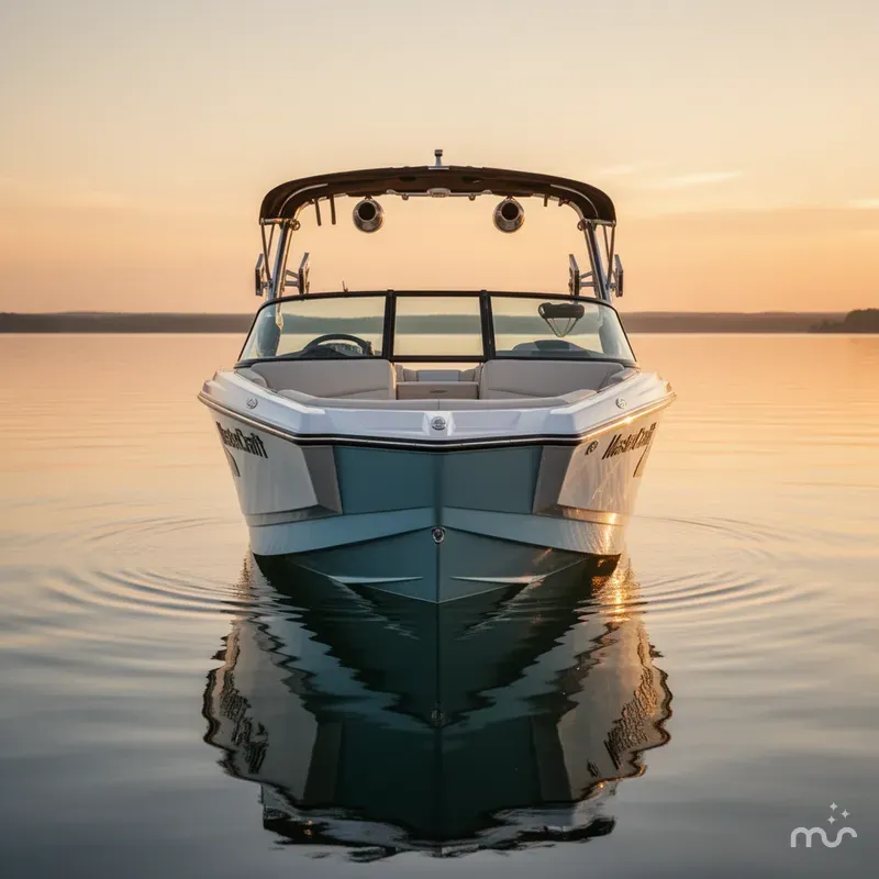 Slide: The Image of MasterCraft NXT23 2025 - 1