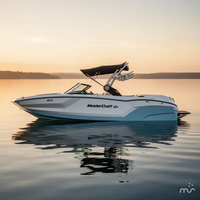 Slide: The Image of MasterCraft NXT23 2025 - 2