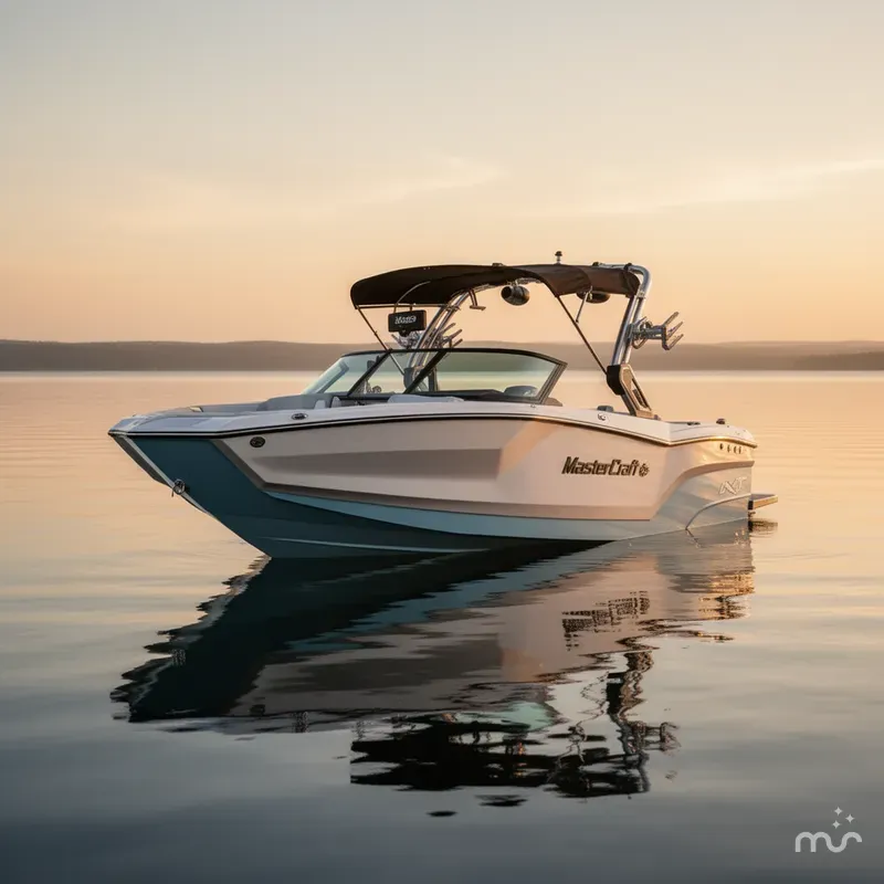 Slide: The Image of MasterCraft NXT23 2025 - 4