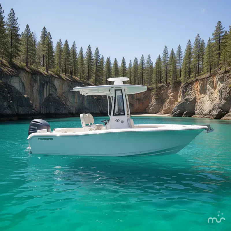 Slide: The Image of Tidewater 198 CC Adventure 2026 - 2