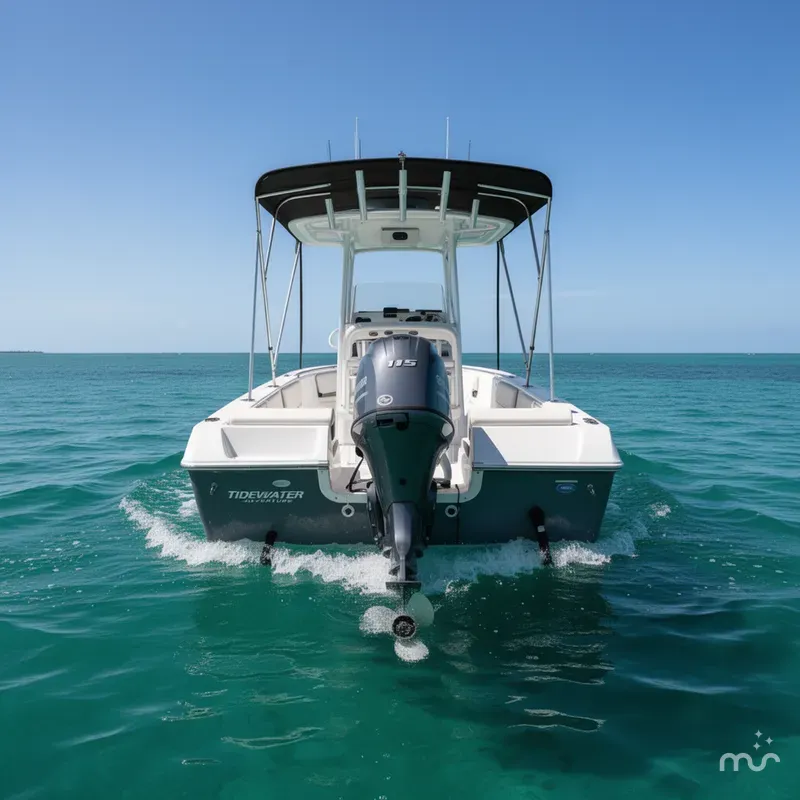 Slide: The Image of Tidewater 198 CC Adventure 2026 - 2