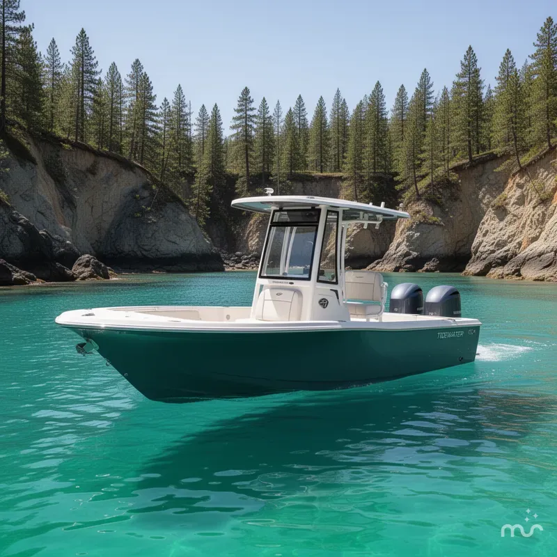 The Image of Tidewater 210 LXF 2026 - 0