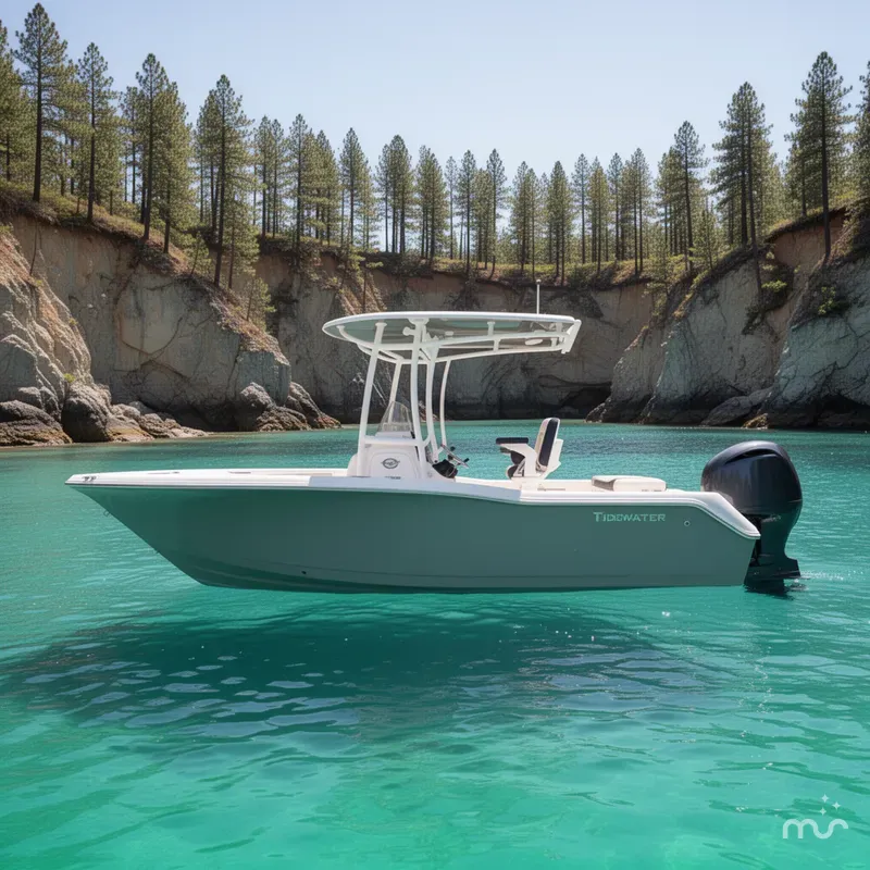 Slide: The Image of Tidewater 210 LXF 2026 - 2
