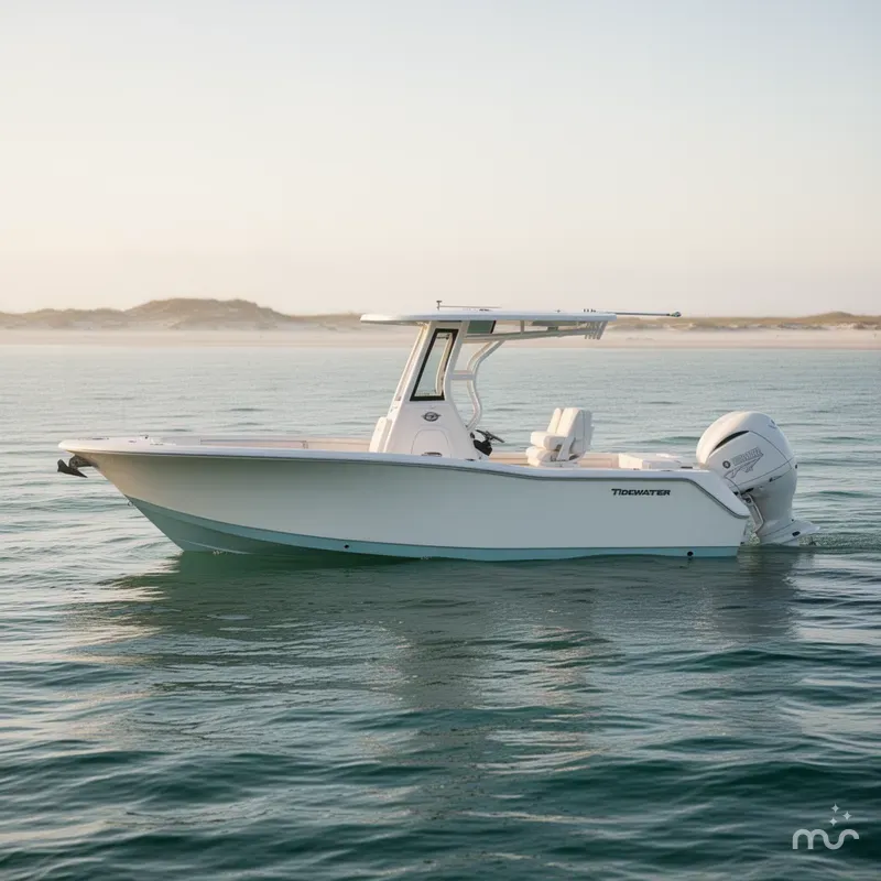 Slide: The Image of Tidewater 232 LXF 2026 - 2