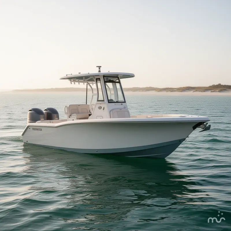 Slide: The Image of Tidewater 232 LXF 2026 - 4