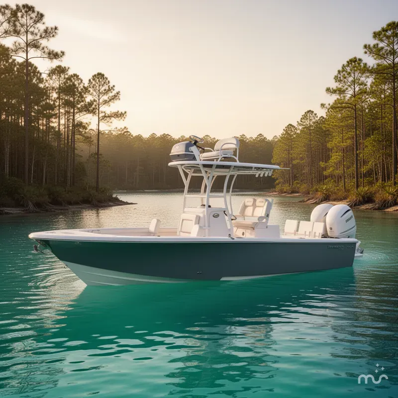 Slide: The Image of Tidewater 2700 Carolina Bay 2026 - 2