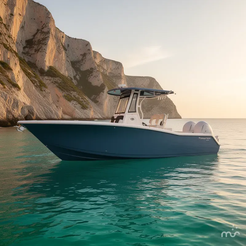 Slide: The Image of Tidewater 272 CC Adventure 2026 - 2