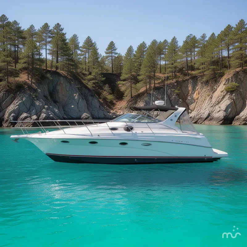 Slide: The Image of Crownline Boats 330 1999 - 2