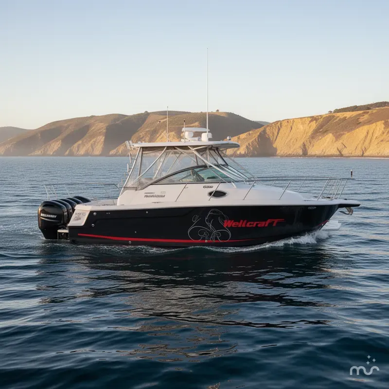 Slide: The Image of Wellcraft 290 Coastal 2018 - 2