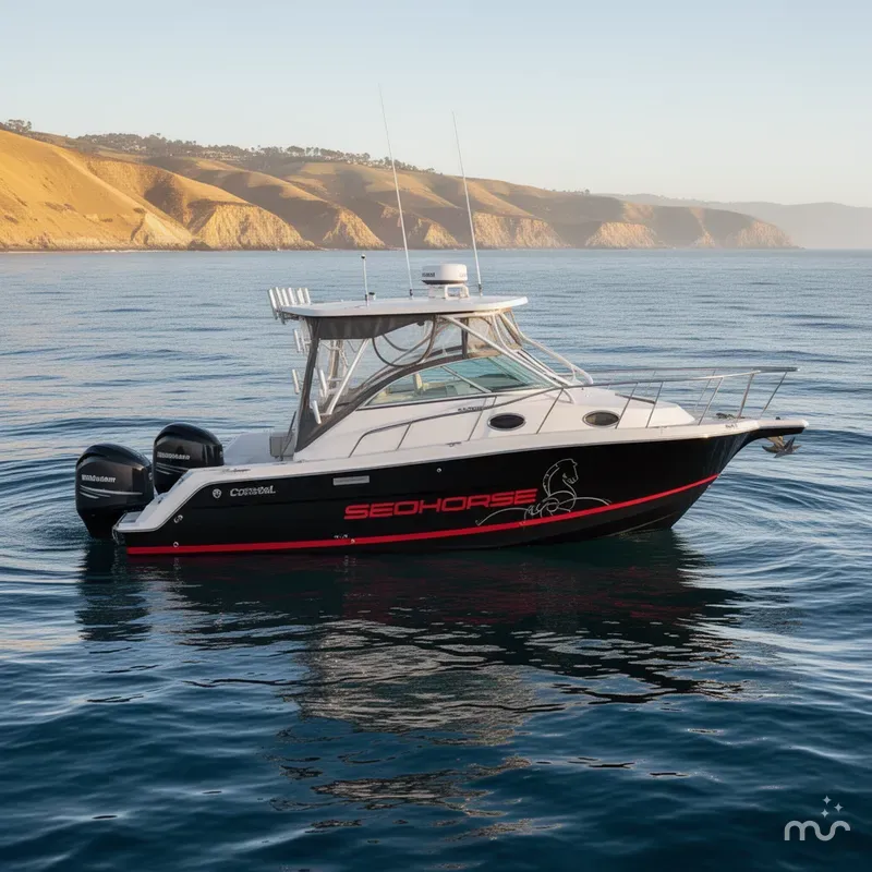 Slide: The Image of Wellcraft 290 Coastal 2018 - 3