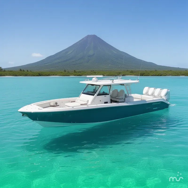 The Image of Everglades 395 Center Console 2026 - 0