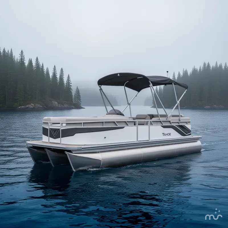 Slide: The Image of Tahoe SLT 23' Quad Lounge 2025 - 2