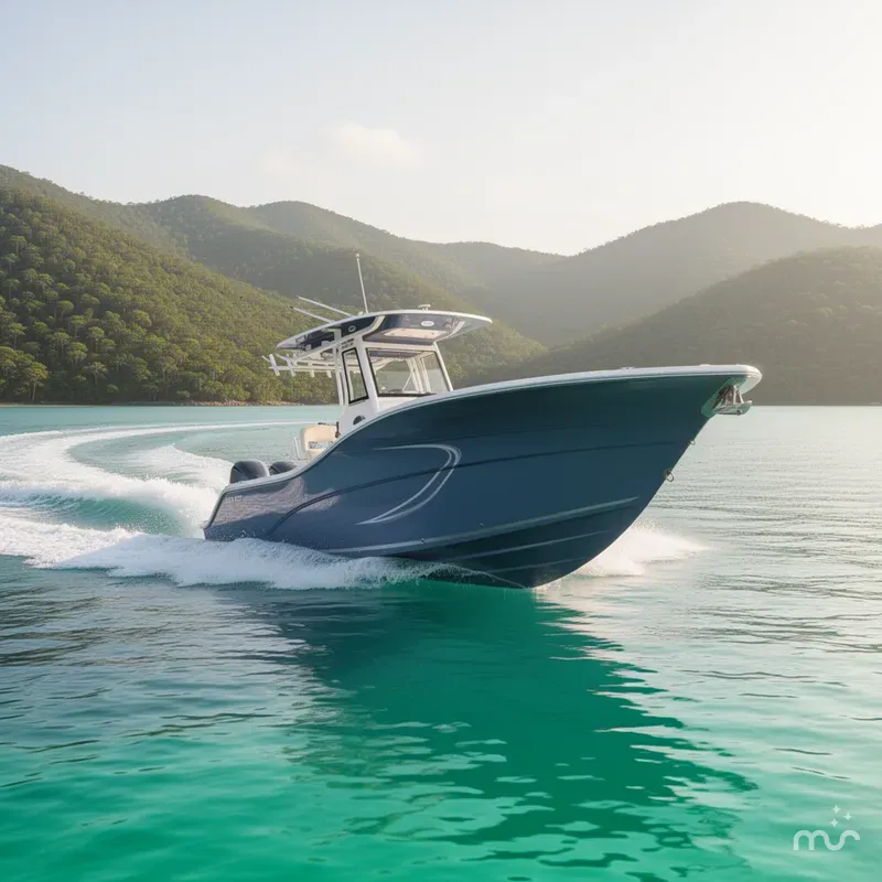 Slide: The Image of Sea Fox 268 Commander 2026 - 2
