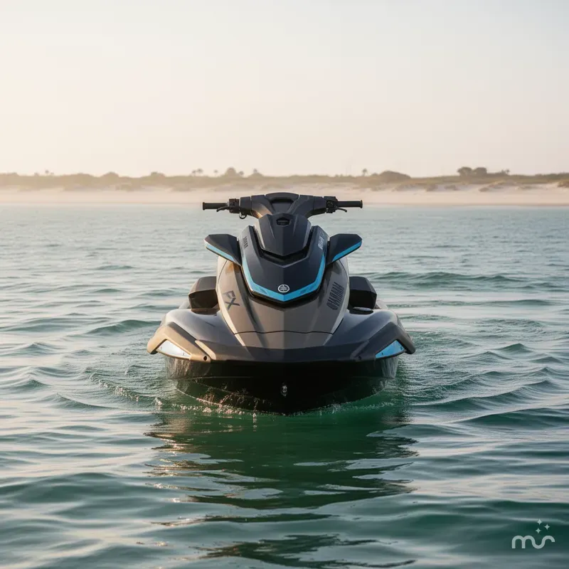 Slide: The Image of Yamaha FX® HO with Audio 2025 - 1