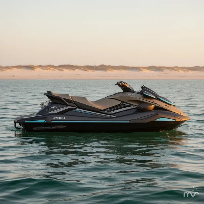 Slide: The Image of Yamaha FX® HO with Audio 2025 - 2
