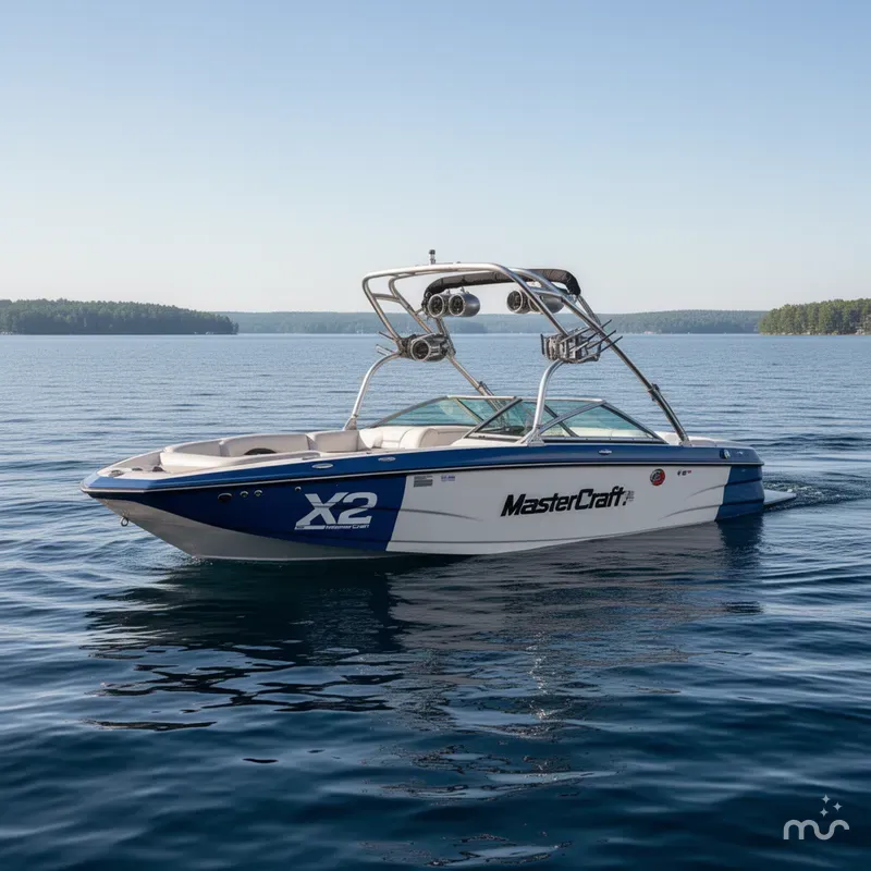 Slide: The Image of MasterCraft X2 2006 - 0