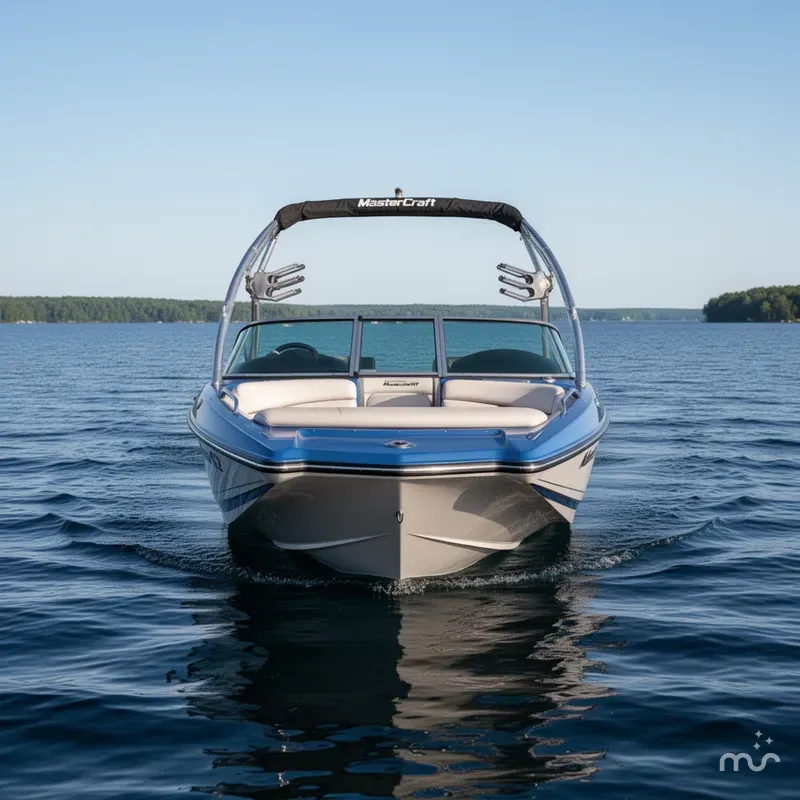 Slide: The Image of MasterCraft X2 2006 - 1
